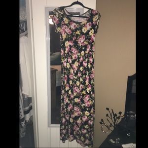 Floral Spring Maxi Dress